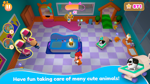 Screenshot Petness: petshop and dog groom