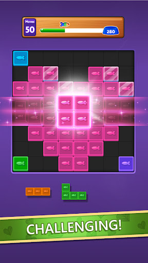 Screenshot Cat Block - Blast Puzzle