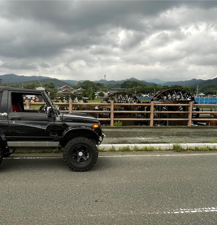 ジムニーの営農ジムニー・スズキジムニー・高そうで高くない少し高い車・三連水車・朝倉市に関するカスタム事例の投稿画像1枚目