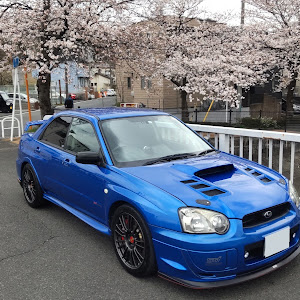 インプレッサ WRX STI GDB