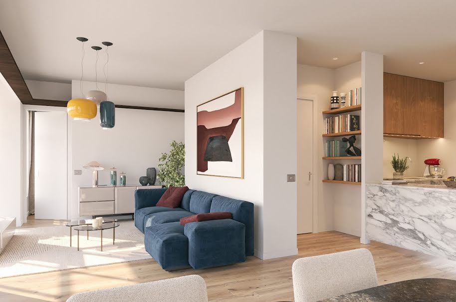 Vente appartement 4 pièces 105 m² à Neuilly-sur-Seine (92200), 1 399 000 €