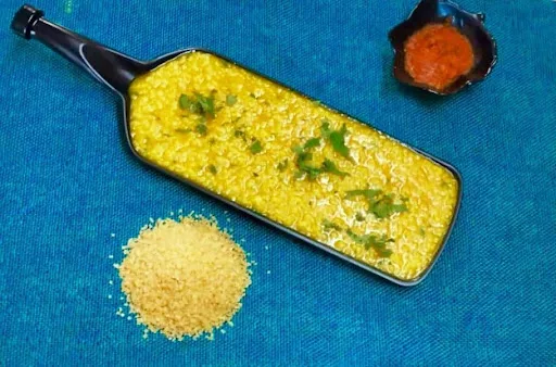 Moong Dal Khichdi Dalia