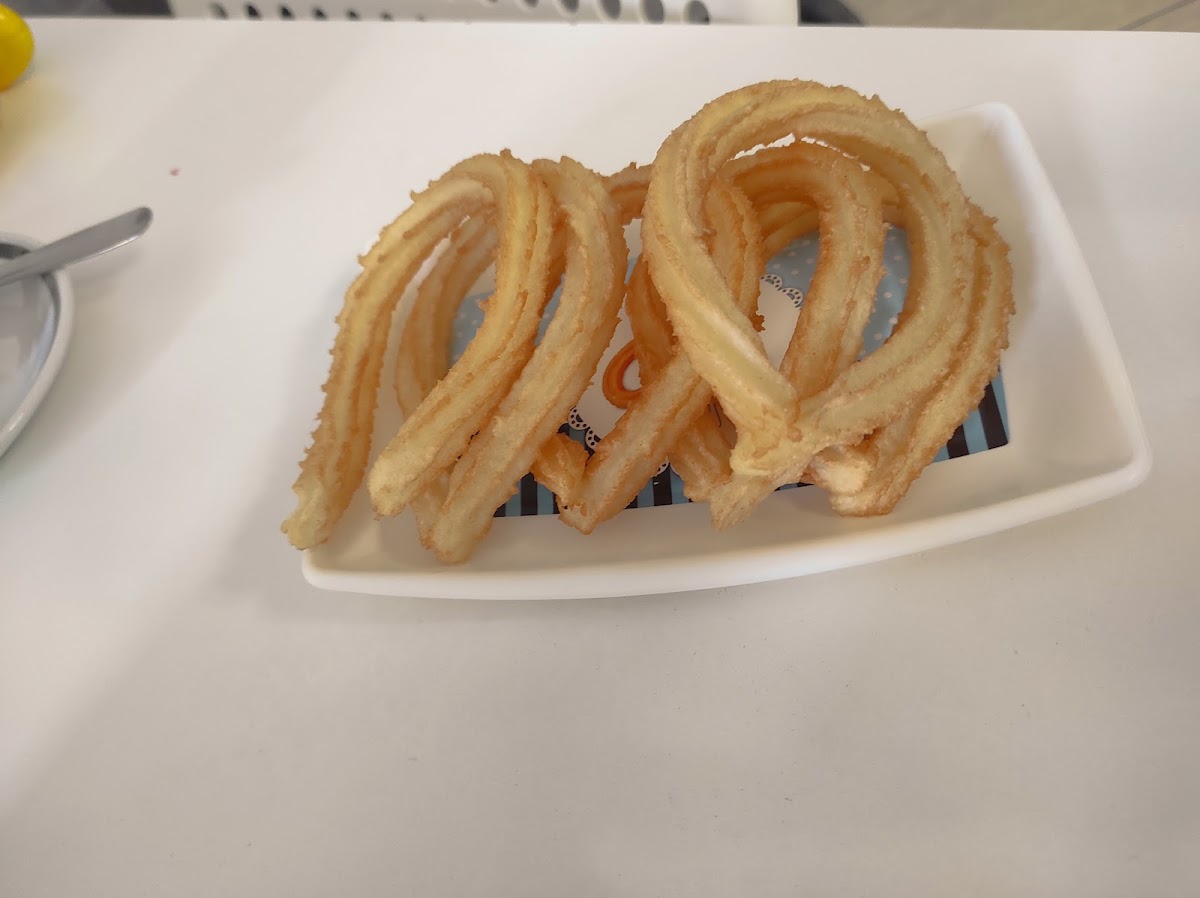 gluten free churros