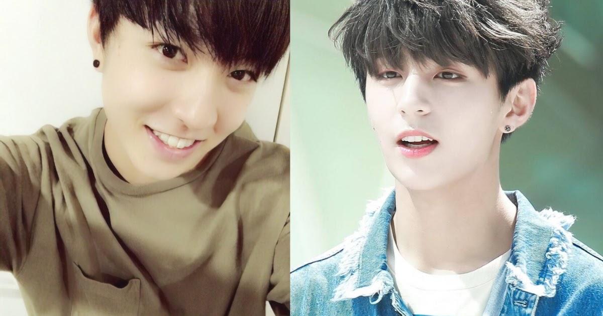 4 Idols Who Went Viral For Being Bts Jungkook S Look Alikes Koreaboo