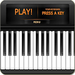 Cover Image of ダウンロード Real Piano Learning Keyboard 2019 1.3 APK