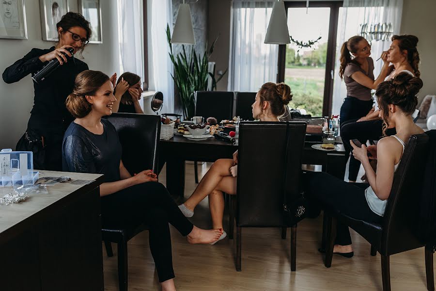 Fotógrafo de casamento Michał Dolibóg (shotsoflove). Foto de 31 de outubro 2019