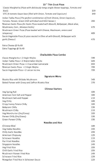 Chai Bubble menu 5