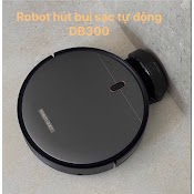 Robot Hút Bụi Thông Minh Robot Lau Nhà Cao Cấp Thế Hệ Mới Sạc Pin Tự Động, Cảm Biến Chống Rơi, Cảm Biến Chống Va Chạm