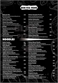 Black Pepper menu 1