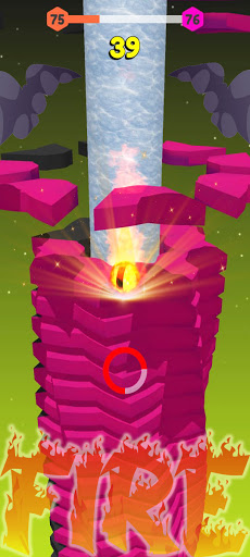 Screenshot Fire Ball Tower 3D