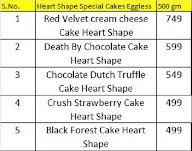 Cakes Wagon menu 4