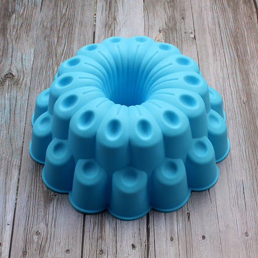 Title 1, Peacock Cake Mould Single Big Flower Silicone D...