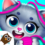 Cover Image of Télécharger Little Kitty Town - Collect Cats & Create Stories 1.0.1 APK