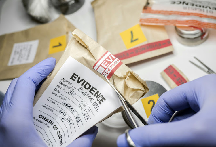 Changes to the Criminal Law (Forensic Procedures) Amendment Act, gazetted and signed by President Cyril Ramaphosa on January 13, will see mandatory DNA samples taken from people convicted of crimes under schedule 8 offences. Stock photo.