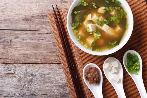 Miso Tofu Soup