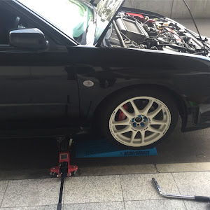 インプレッサ WRX GDA