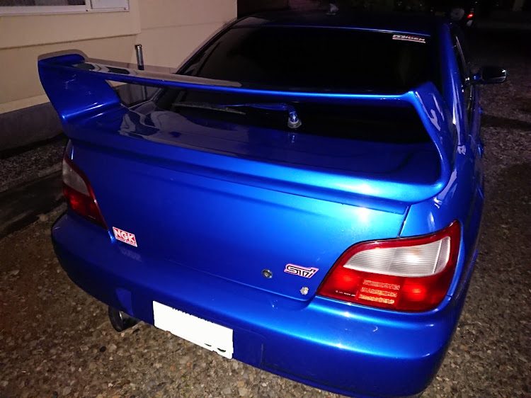 インプレッサ WRX STIのDIYに関するカスタム事例の投稿画像3枚目