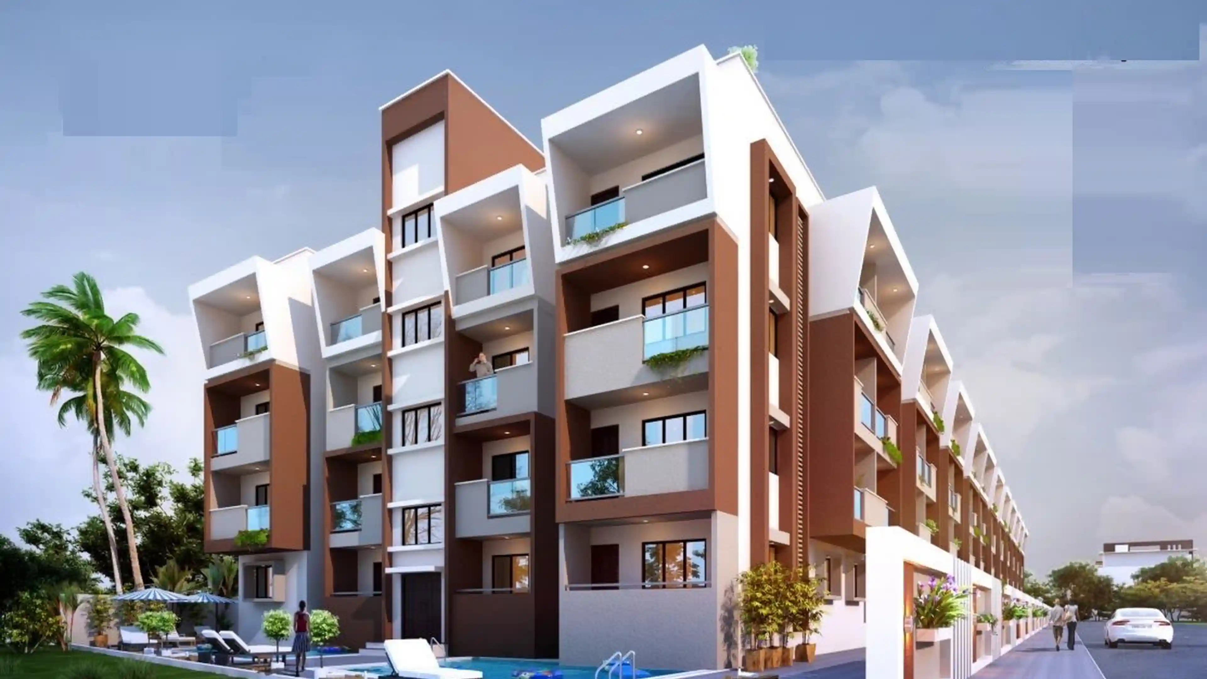 Aashish A N Reddy Apartment - cover