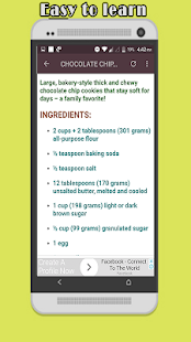 Easy Cookie Recipes(圖5)-速報App