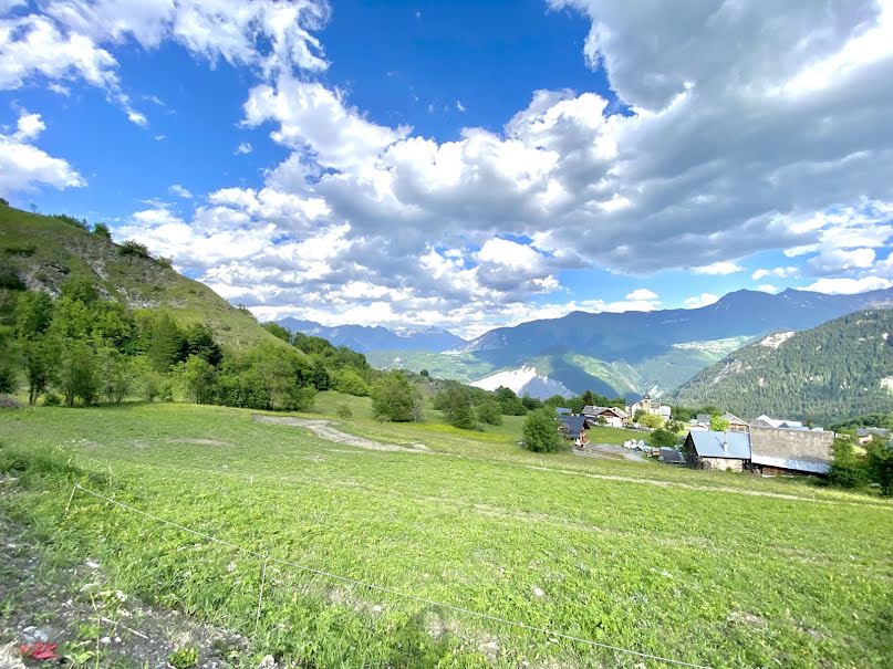 Vente terrain  654 m² à Villarembert (73300), 176 000 €