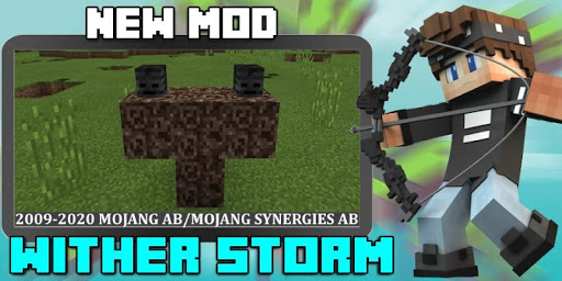 Mods Wither Storm  Map for Craft