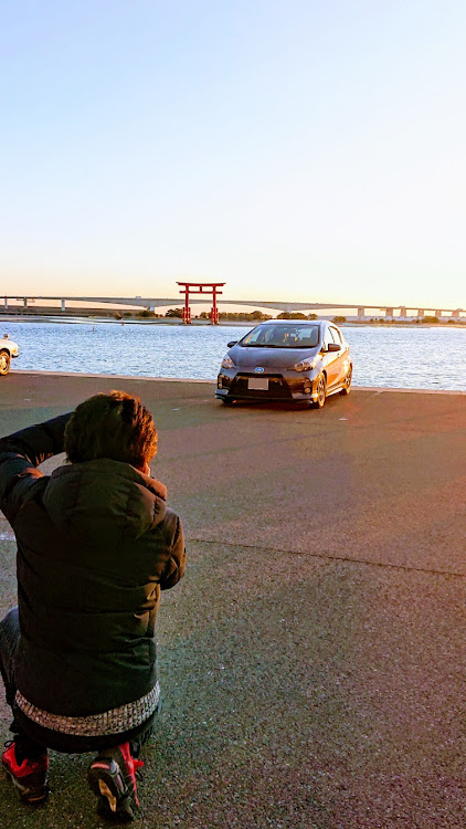 アクアのアクア乗りさんと繋がりたい・浜名湖・舘山寺・志ぶき橋・弁天島海浜公園に関するカスタム事例の投稿画像7枚目