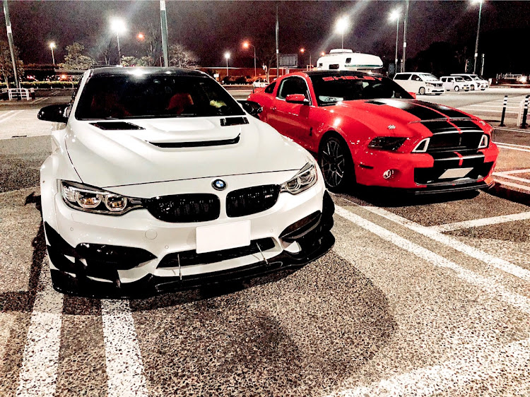 M4 クーペの洗車・m4・bmw・マスタングに関するカスタム事例の投稿画像1枚目