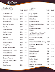 Punjabi Food Mart menu 2