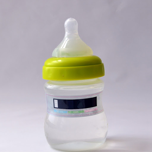 Title 1, Thermochromic Baby Bottle Thermometer Sticker
