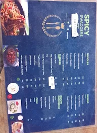 Spicy Swaggers menu 2