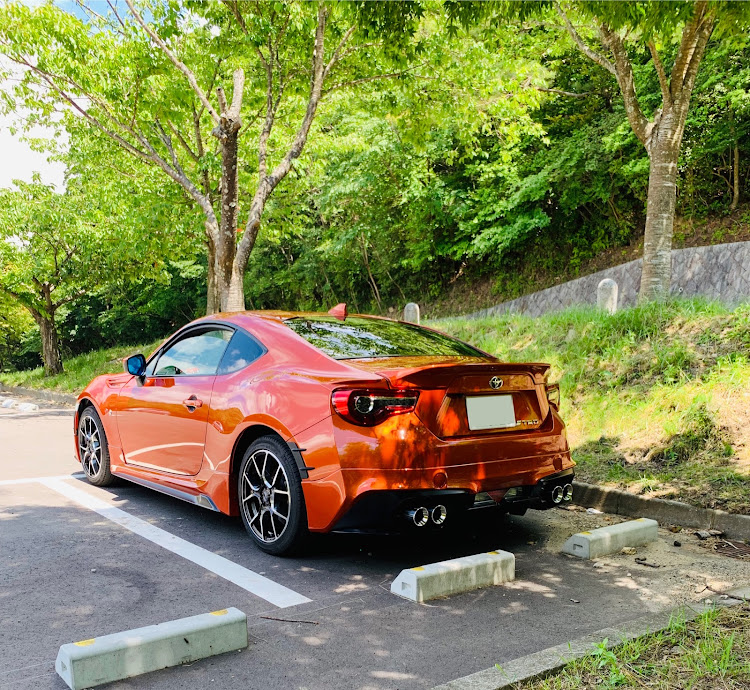 86の洗車した！・ドライブ・森林浴・梅雨入り前に関するカスタム事例の投稿画像5枚目
