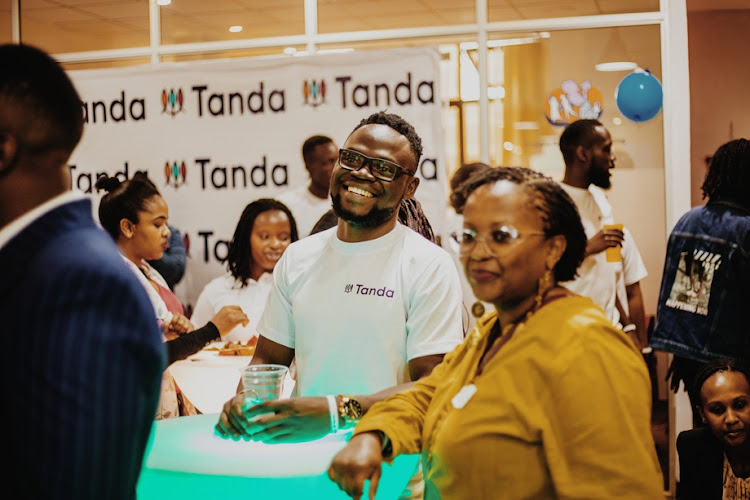 Tanda customers during a past event.