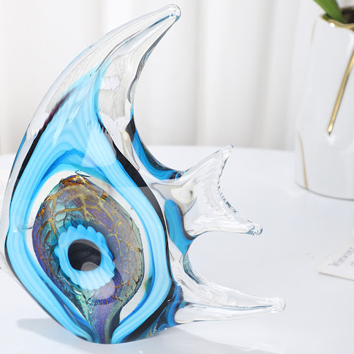 Title 1, Moon Fish Living Room Decorative Crafts