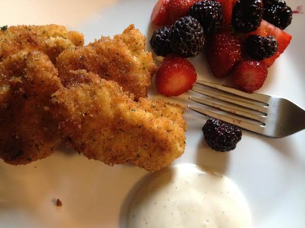 Herb Crusted Chicken Nuggets_image