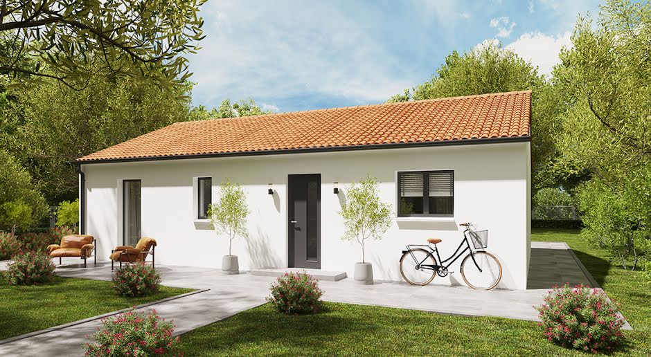 Vente maison neuve 4 pièces 79 m² à Saint-Vrain (91770), 280 615 €