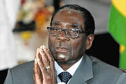Former Zimbabwean president Robert Mugabe. File photo.