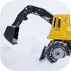 Heavy Snow Rescue Excavator 3D 1.2