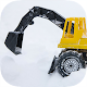 Heavy Snow Rescue Excavator 3D