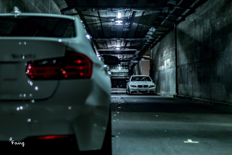 3シリーズ セダンのBMW・3シリーズコラボ・斜め45度の美学♣️・東京夜景・discover＿ctに関するカスタム事例の投稿画像5枚目