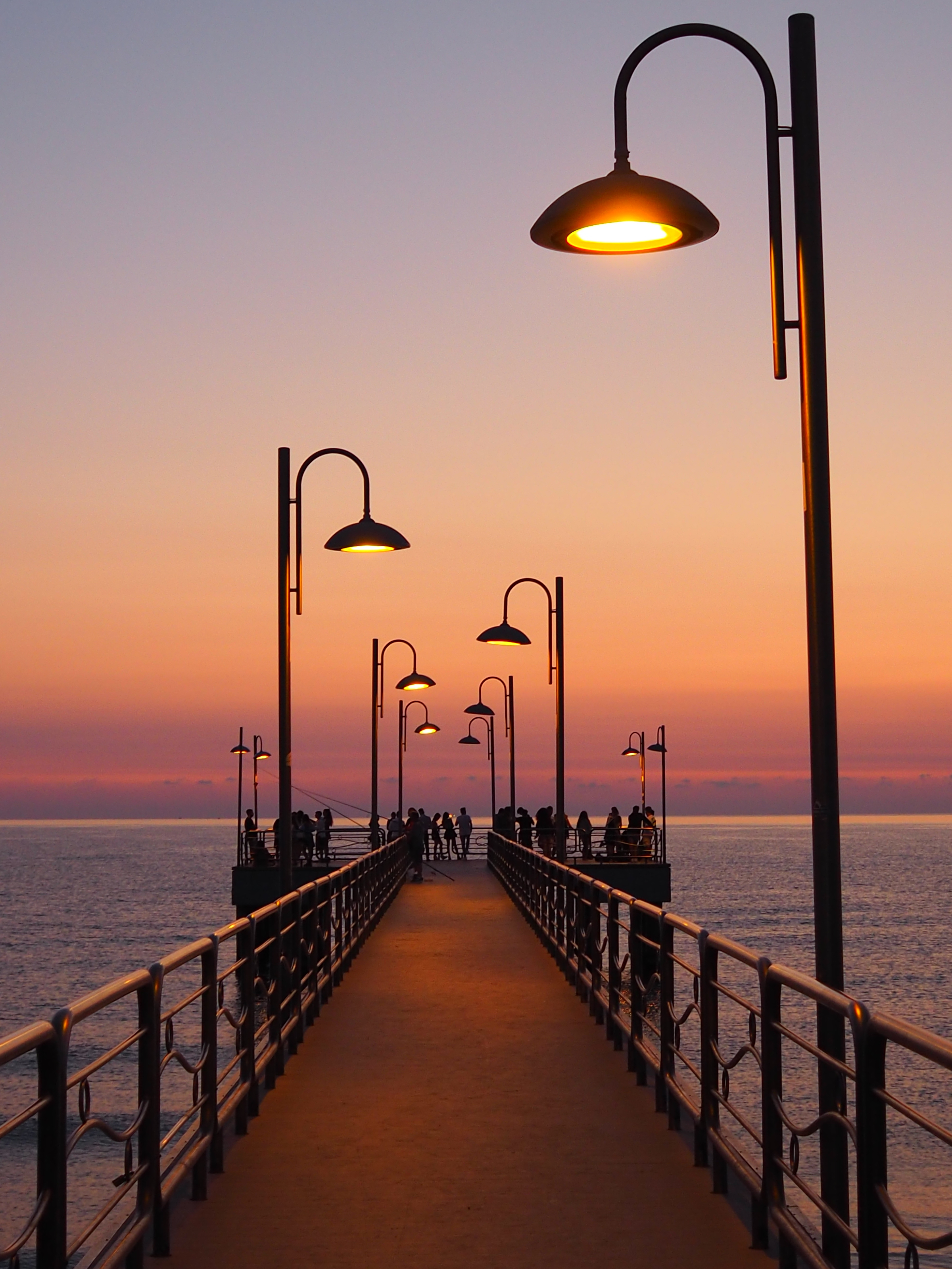 alba sul pontile - Vasto marina di marco_de_giosa