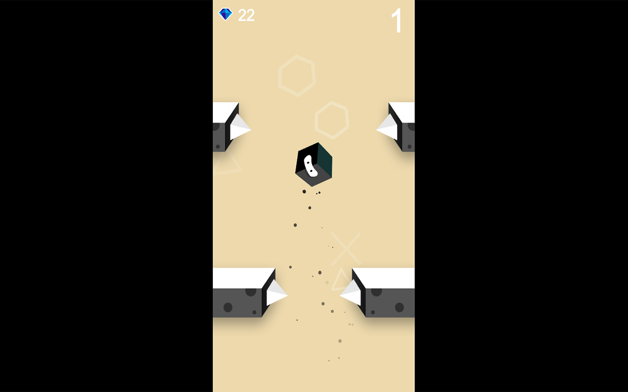 Jump Box Hero  Html5 Game Preview image 2