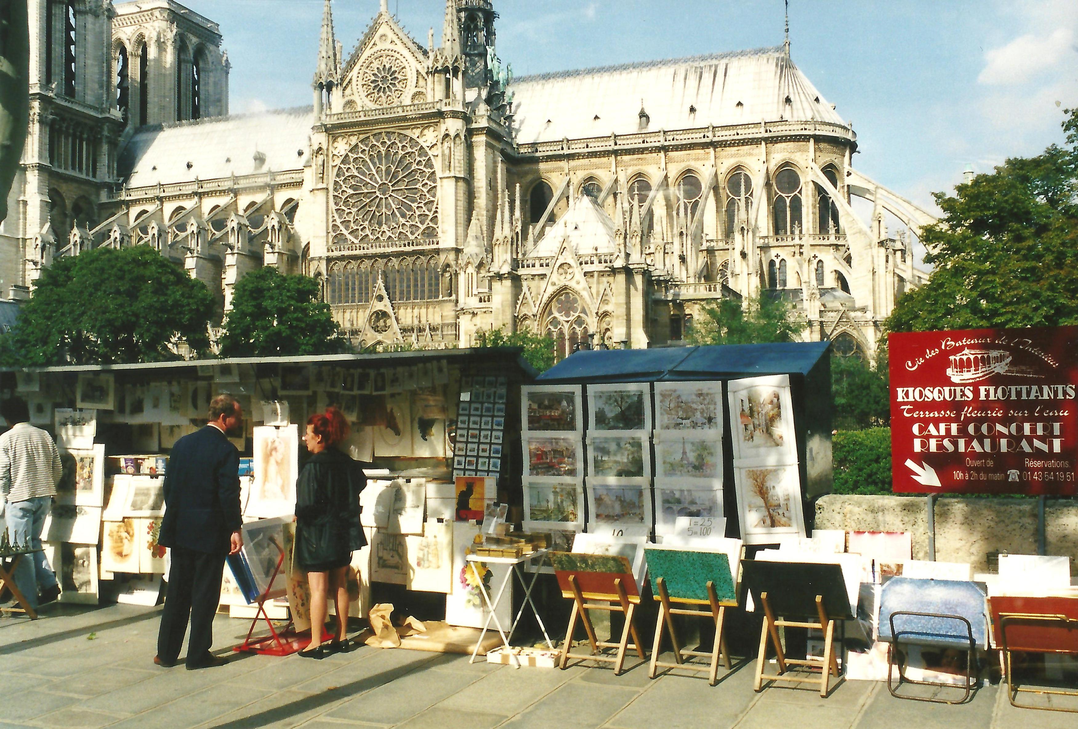 Rive Gauche_Parigi 1998 di marco_de_giosa