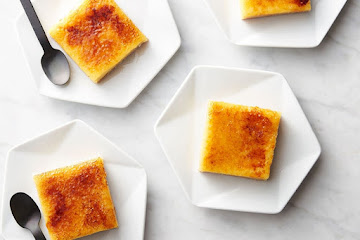 Crème Brûlée Cookie Bars