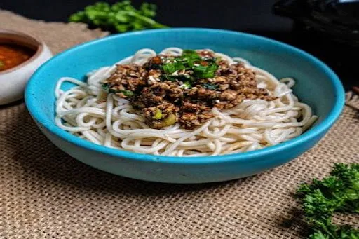 Sichuan Udon- Dan Dan Noodles - Tofu