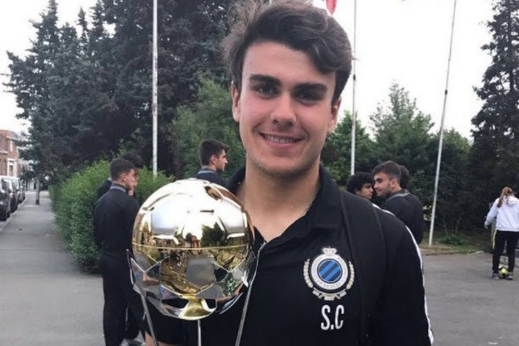 Én of er talent zit bij Club Brugge! Doelman (16) wint prestigieuze prijs