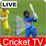 Cover Image of Скачать Cricket TV Live - ind vs wi Streaming 2019 Guide 9.2 APK