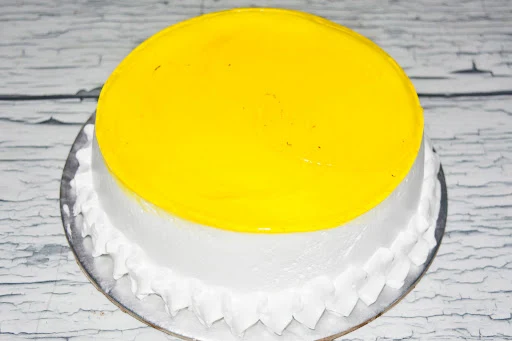 Lemon Mousse Cake