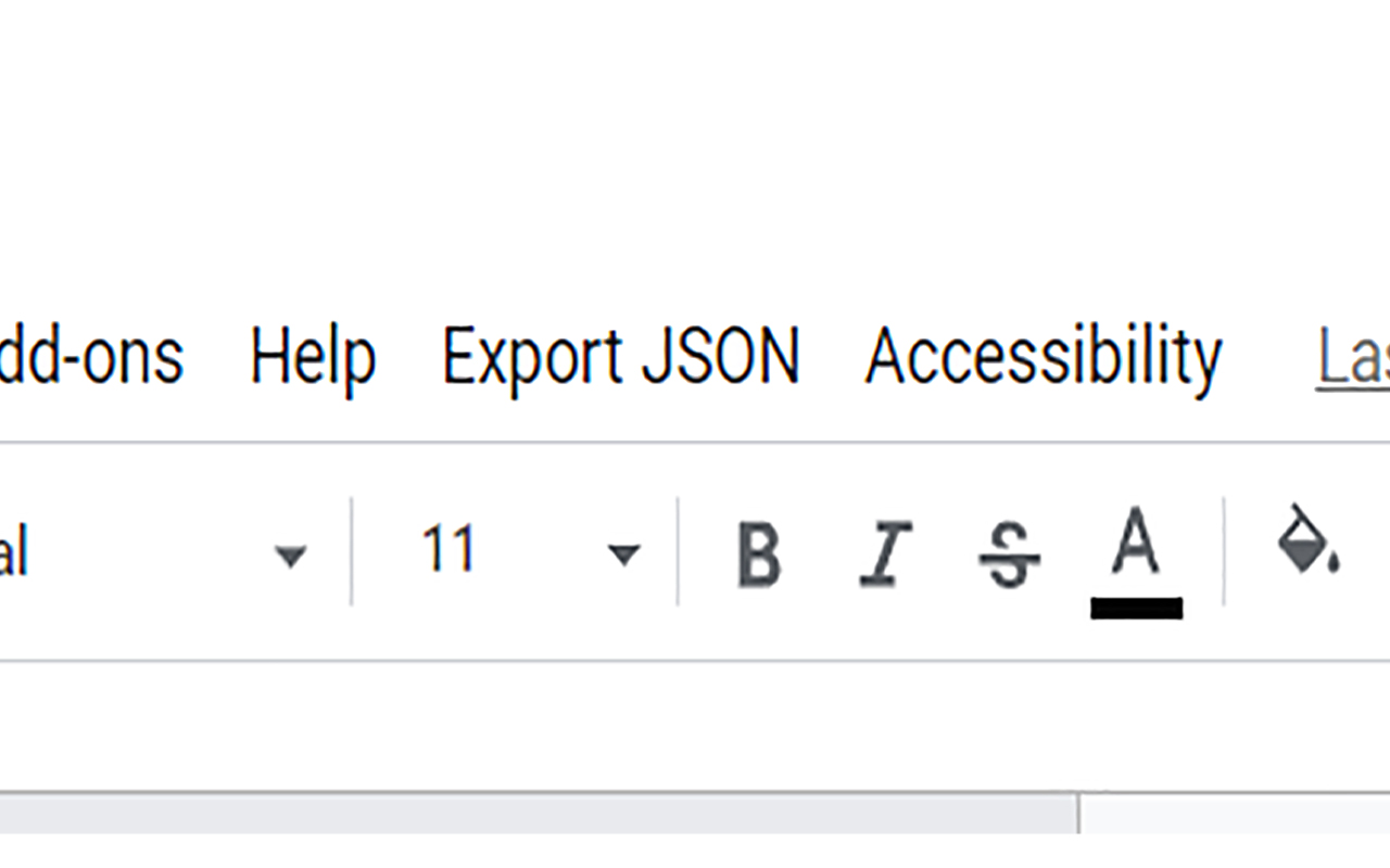 Export JSON Preview image 1