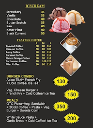 Rama's Coffee Bar & Shake menu 2