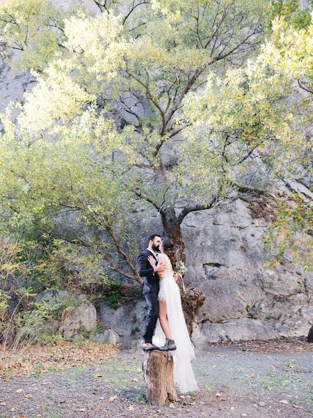 結婚式の写真家Vasilis Moumkas (vasilismoumkas)。1月22日の写真